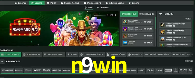 cassino n9win